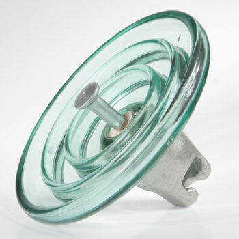 产品名称：LXHP-70 耐污型悬式玻璃绝缘子
