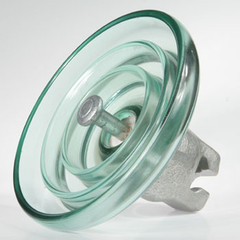 LXP-210 标准型悬式玻璃绝缘子